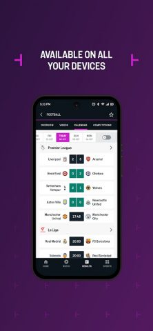 TNT Sports: News & Results для Android — скриншот 5