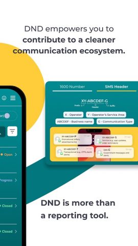 TRAI DND для Android — скриншот 5