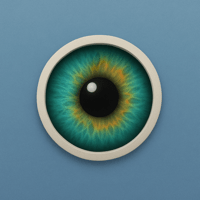 Цвет глаз — EyeScan для iOS