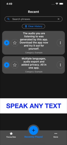 TTS: Text to Speech для iOS — официальный трейлер