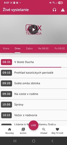 TV LUX для Android — скриншот 2