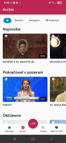 TV LUX для Android — скриншот 3