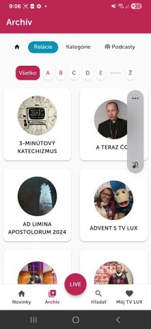 TV LUX для Android — скриншот 4