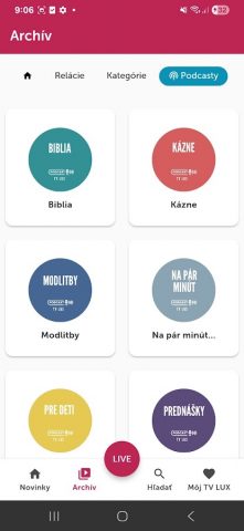 TV LUX для Android — скриншот 5