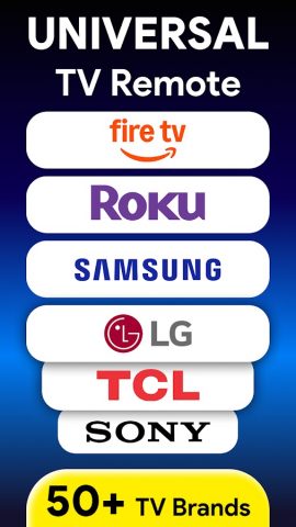Universal TV Remote Control для Android — скриншот 1