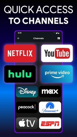 Universal TV Remote Control для Android — скриншот 5