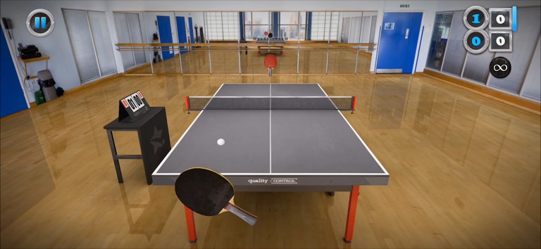 Обложка трейлера Table Tennis Touch