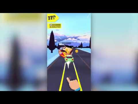 Тачки всмятку для Android — официальный трейлер