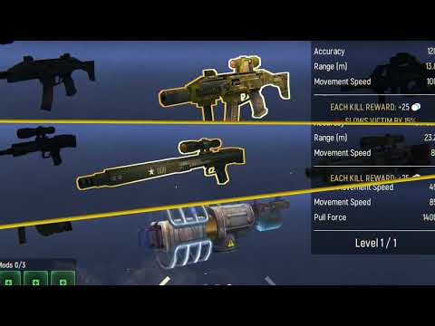 Tacticool: Экшен шутер 5v5 — официальный трейлер