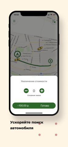 Такси Пятерочка Кукмор для iOS — скриншот 5