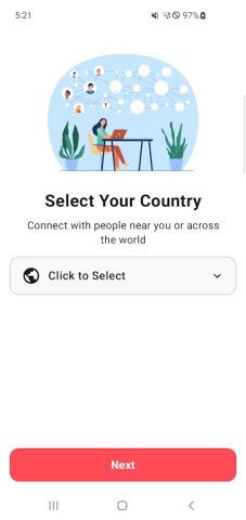 Talk — Anonymous Chat для Android — скриншот 5
