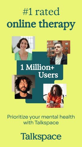 Talkspace Therapy & Counseling — скриншот 1