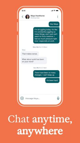 Talkspace Therapy & Counseling — скриншот 3