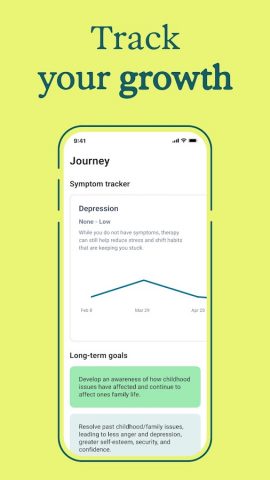 Talkspace Therapy & Counseling — скриншот 4