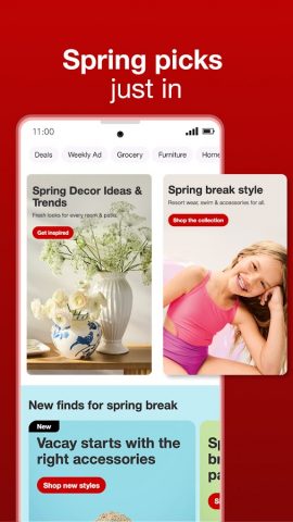 Target: Shop. Style. Save. для Android — скриншот 1