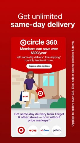 Target: Shop. Style. Save. для Android — скриншот 5