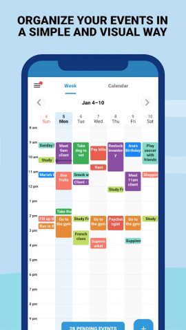 Task Agenda Calendar & Planner для Android — скриншот 1