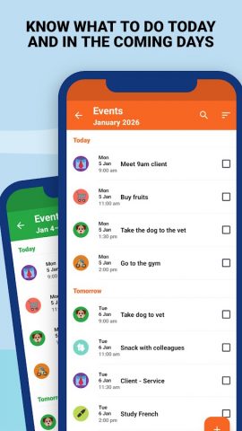 Task Agenda Calendar & Planner для Android — скриншот 2