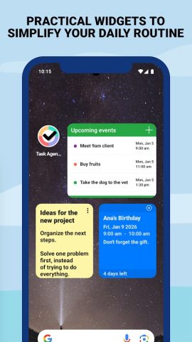 Task Agenda Calendar & Planner для Android — скриншот 4