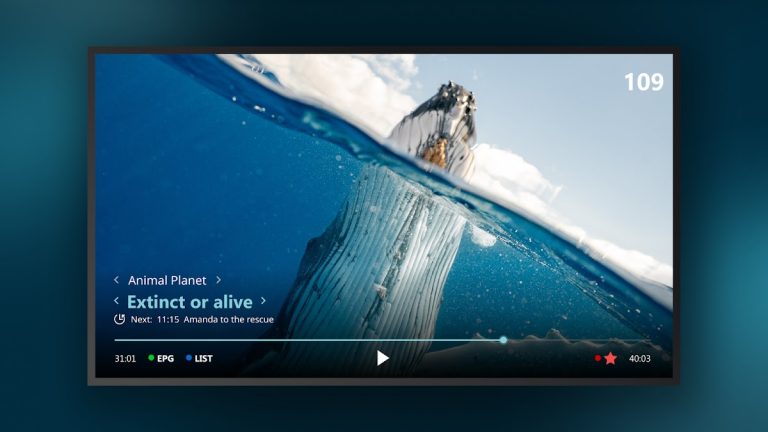 TeamTV smart для Android — скриншот 5