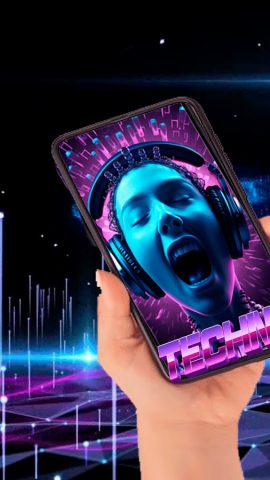 Техно Рингтоны для Android — скриншот 1