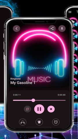 Техно Рингтоны для Android — скриншот 3
