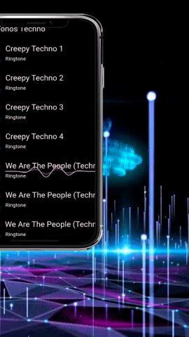 Техно Рингтоны для Android — скриншот 4