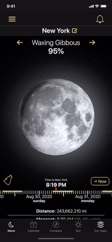 Текущая фаза луны и календарь для iOS — официальный трейлер