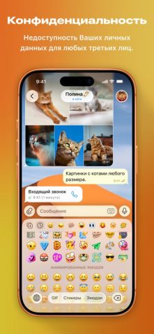 Telegram для iOS — скриншот 3