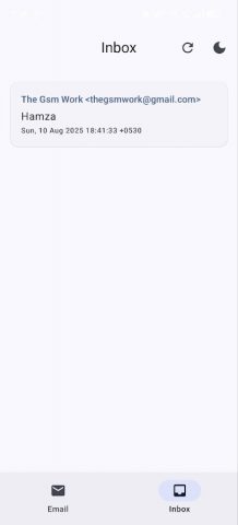 Temp Mail — Disposable Email для Android — скриншот 2