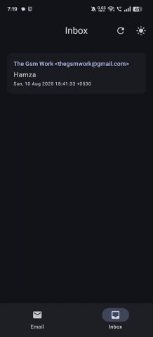 Temp Mail — Disposable Email для Android — скриншот 3