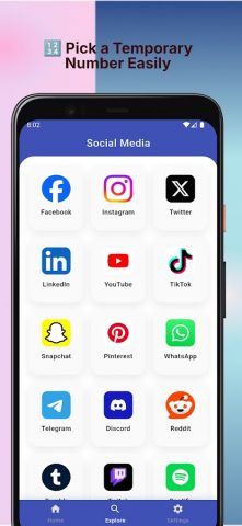 Temp Number Now – Receive SMS для Android — скриншот 3