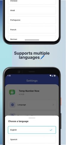 Temp Number Now – Receive SMS для Android — скриншот 4