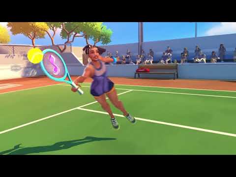 Tennis Clash: онлайн-игра — официальный трейлер