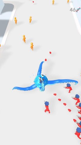 Tentacles Attack для Android — скриншот 2