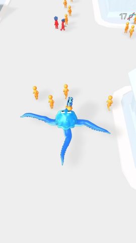 Tentacles Attack для Android — скриншот 4