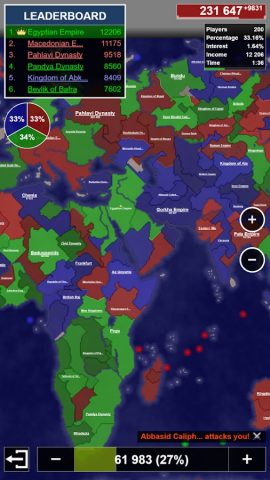 Territorial.io для Android — скриншот 1