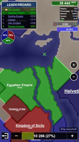 Territorial.io для Android — скриншот 3