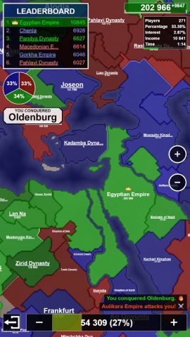 Territorial.io для Android — скриншот 5