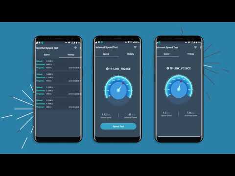 Тест скорости WiFi Интернета для Android — официальный трейлер
