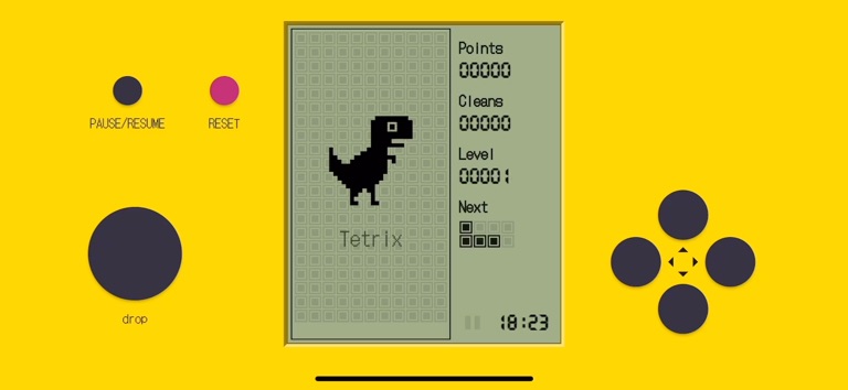 Tetrix1984: Простая ретро-игра для iOS — официальный трейлер