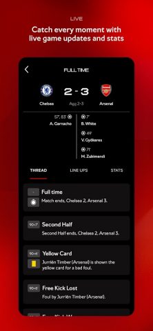 The Arsenal: Official App для Android — скриншот 2