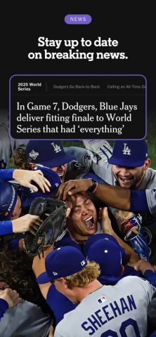 The Athletic: All Sports News для iOS — скриншот 4