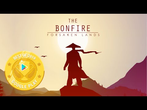The Bonfire: Forsaken Lands для Android — официальный трейлер