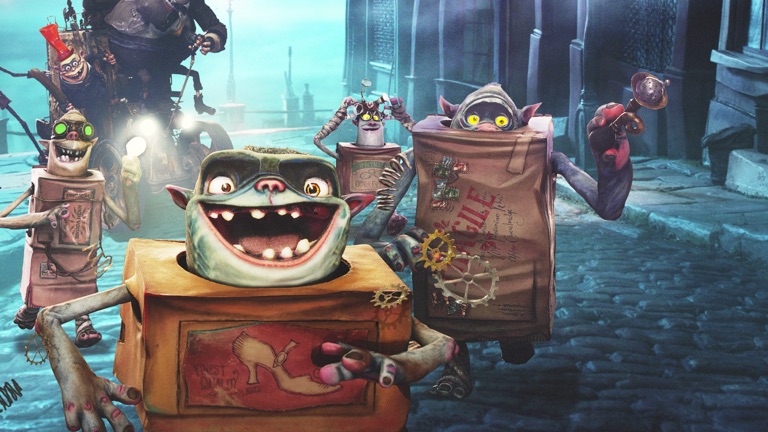 Обложка трейлера The Boxtrolls: Slide ‘N’ Sneak