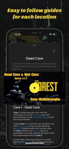 The Forest Companion App для iOS — скриншот 4
