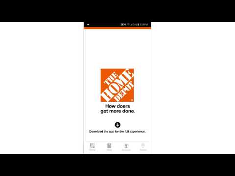 The Home Depot Canada для Android — официальный трейлер