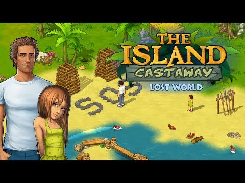 The Island Castaway для Android — официальный трейлер