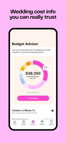 The Knot Wedding Planner для Android — скриншот 4