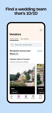 The Knot Wedding Planner для Android — скриншот 5